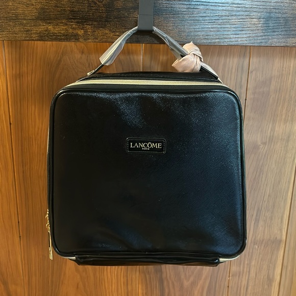 🌸 Lancôme Large Cosmetic Tote NWT - Picture 1 of 10